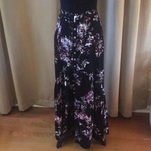 Maxi Floral Skirt